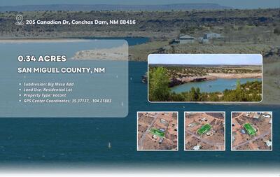 205 Canadian Drive, Conchas Dam 