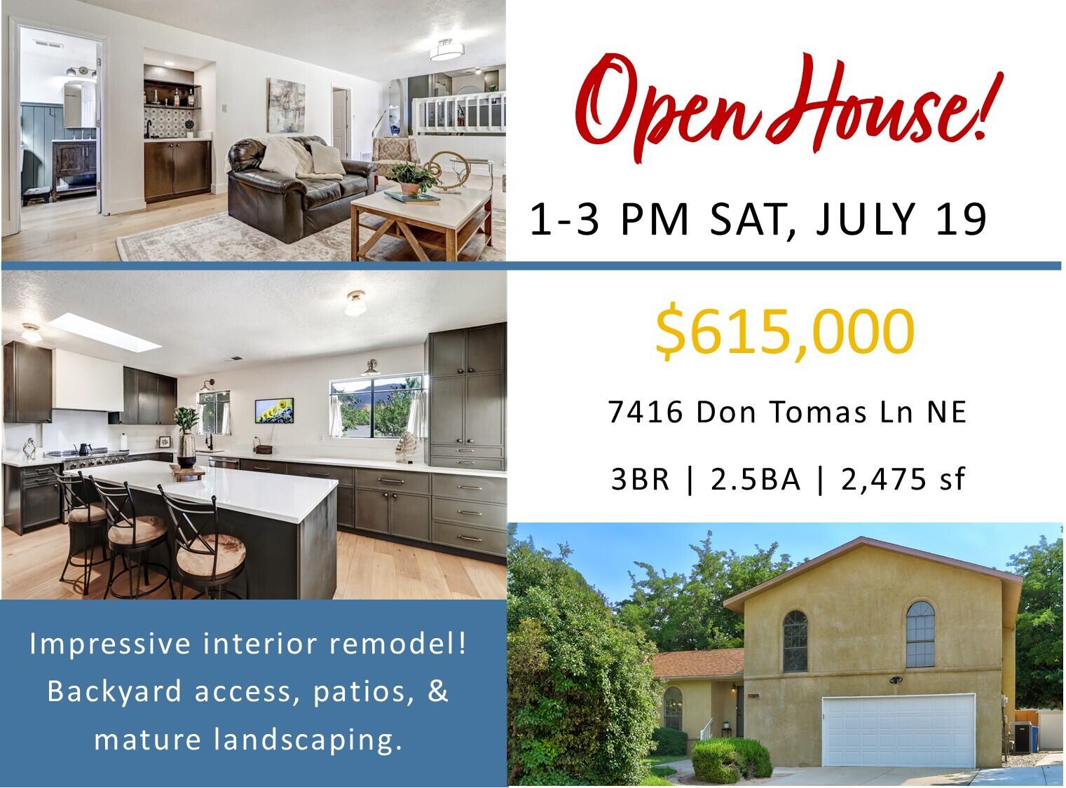 7416 DON TOMAS Lane NE - Main Image