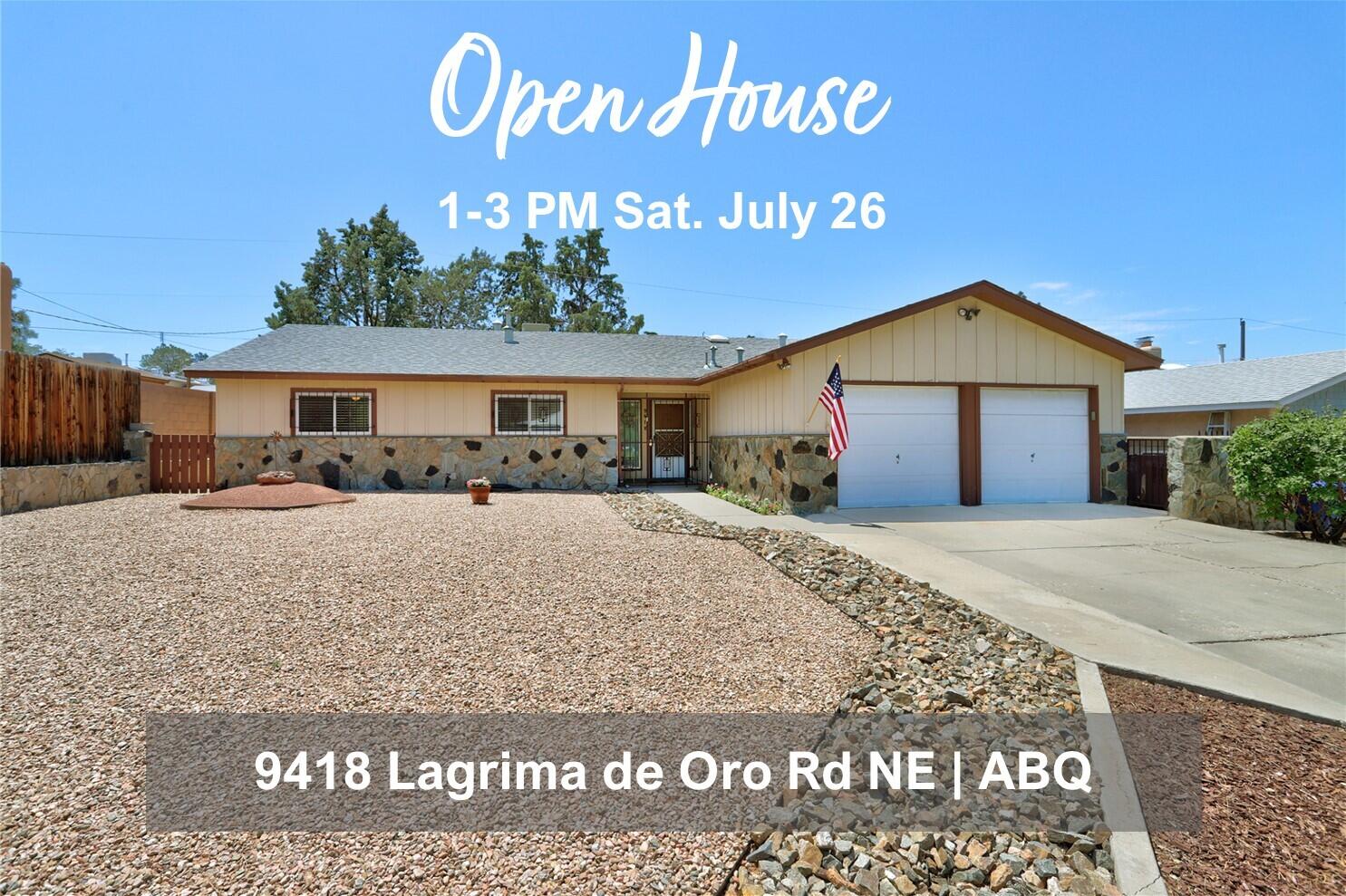 9418 LAGRIMA DE ORO Road NE - Main Image