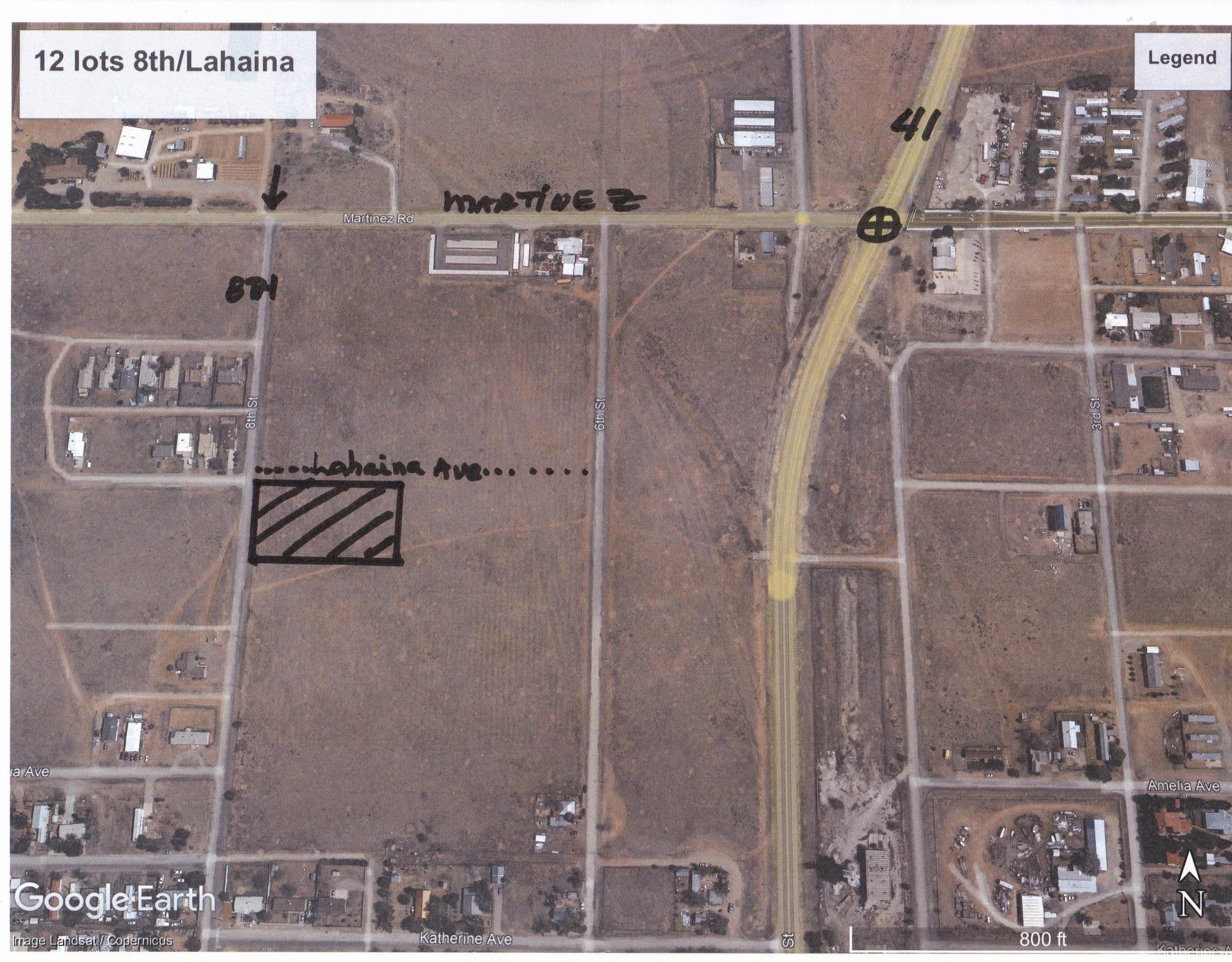 8TH ST/LAHAINA AVE. East - Main Image