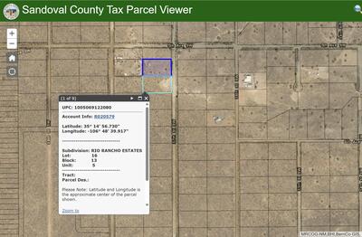 Lot 15 37th Street SW, Rio Rancho 