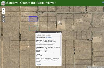 Lot 17 37th Street SW, Rio Rancho 