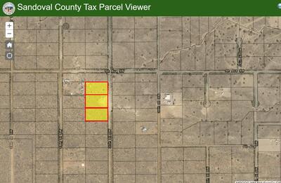 3 lots 37th Street SW, Rio Rancho 