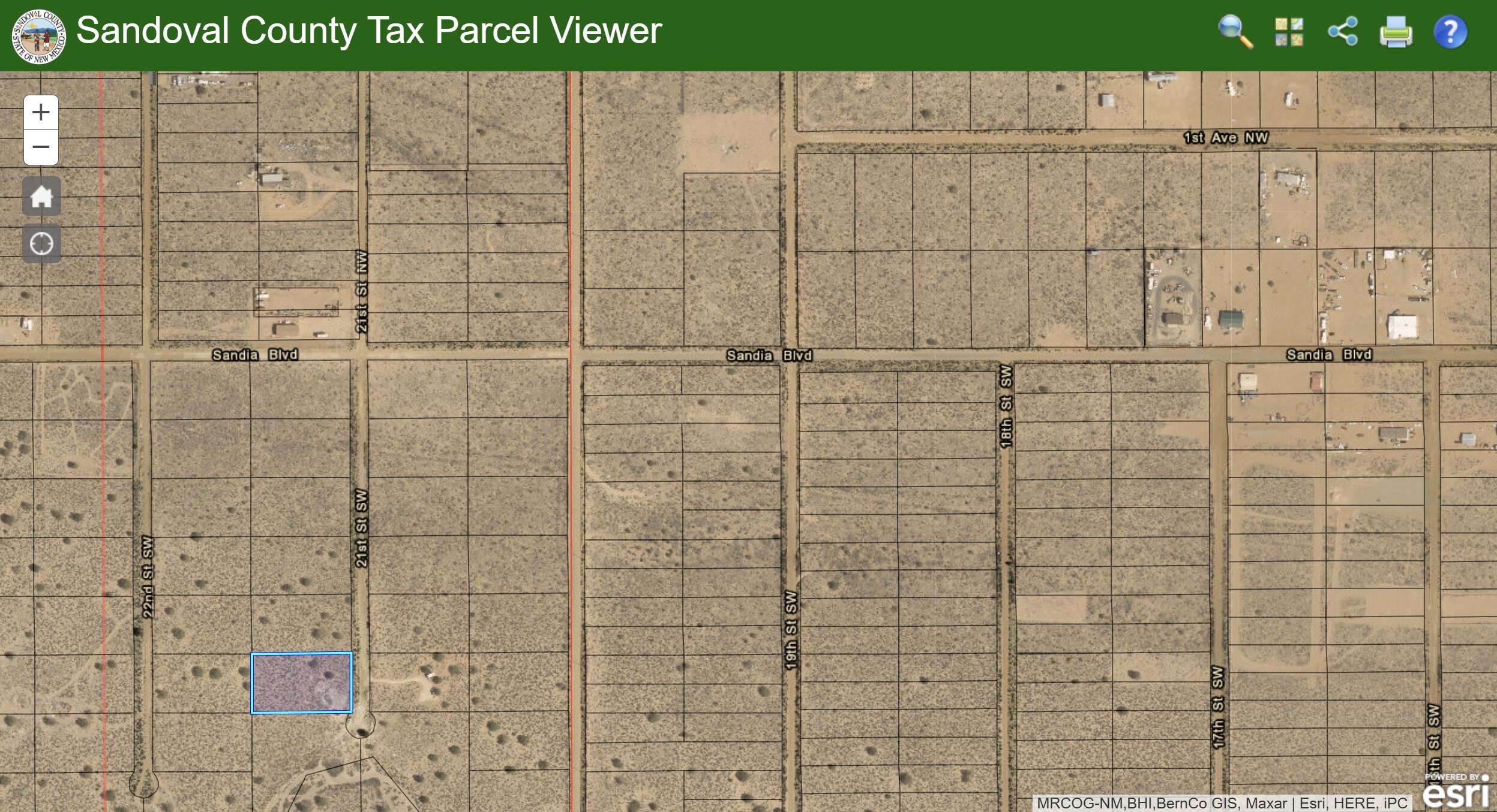 Lot 83 21st Street SW - Main Image
