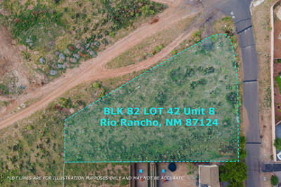 Rio Rancho Block 82 Lot 42 Unit 8, Rio Rancho 
