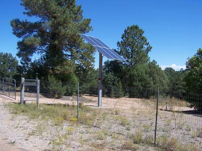 NM 337/CAMINO CIRCULAR, Tijeras 