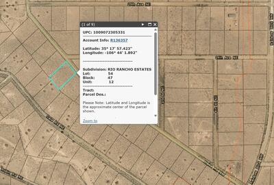 Balso Rd NW NW, Rio Rancho 