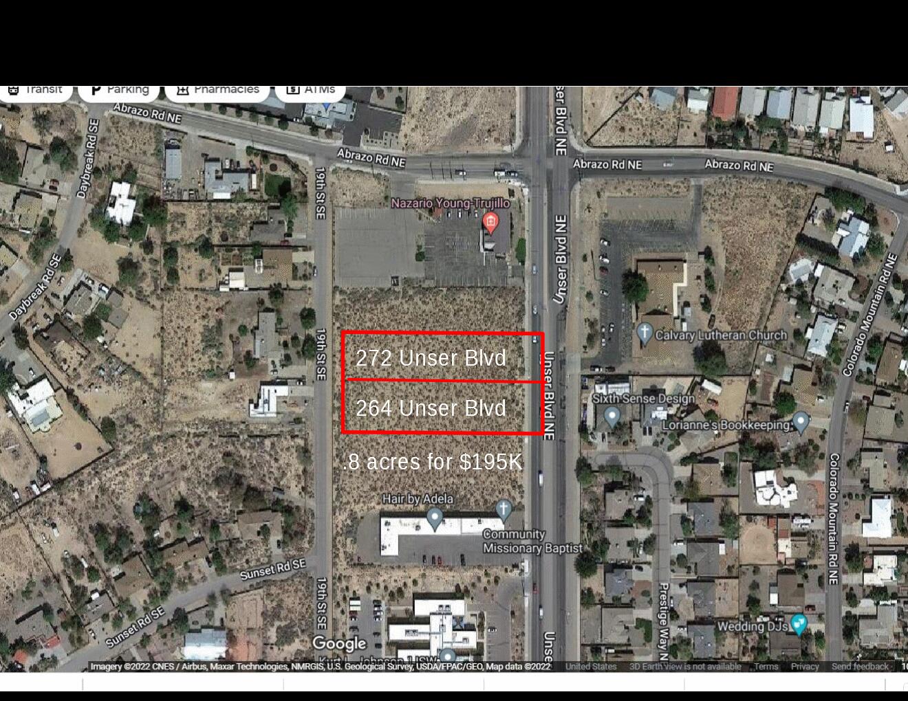 272 & 264 Unser Blvd Street NE - Main Image