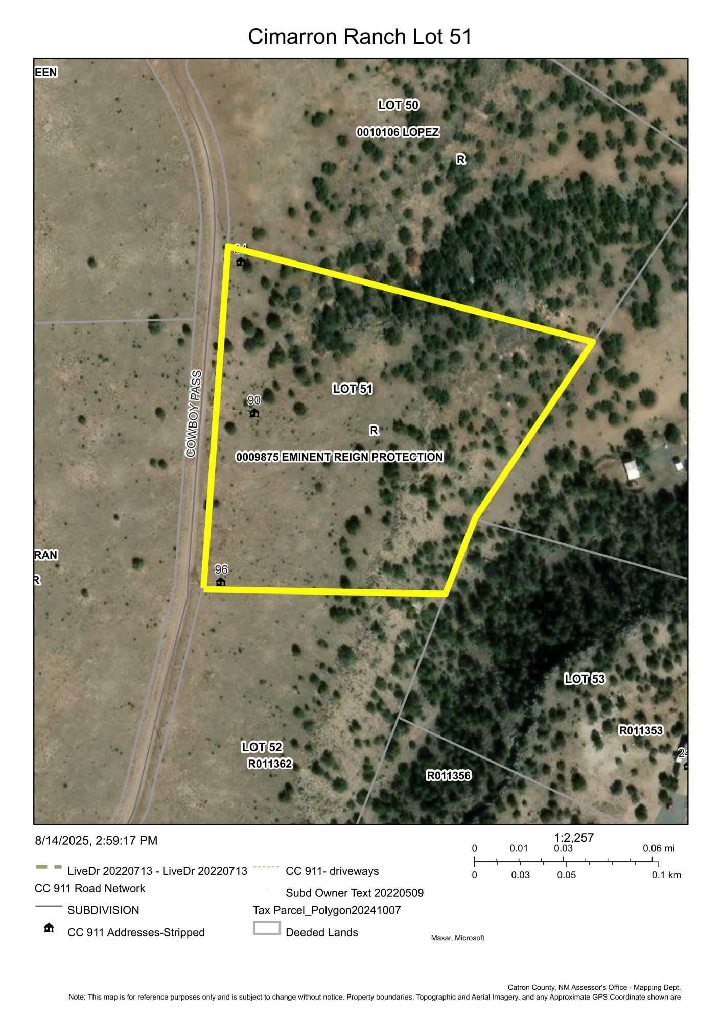 COWBOY PASS - Main Image