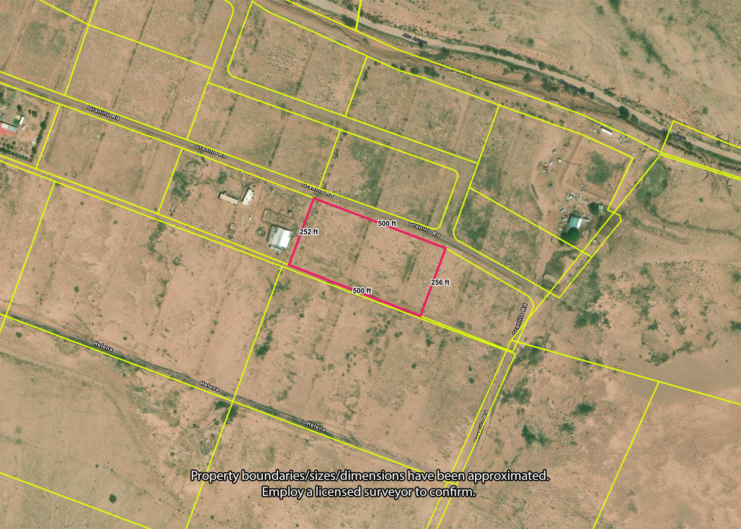 Granillo Road Lot 7 - Main Image