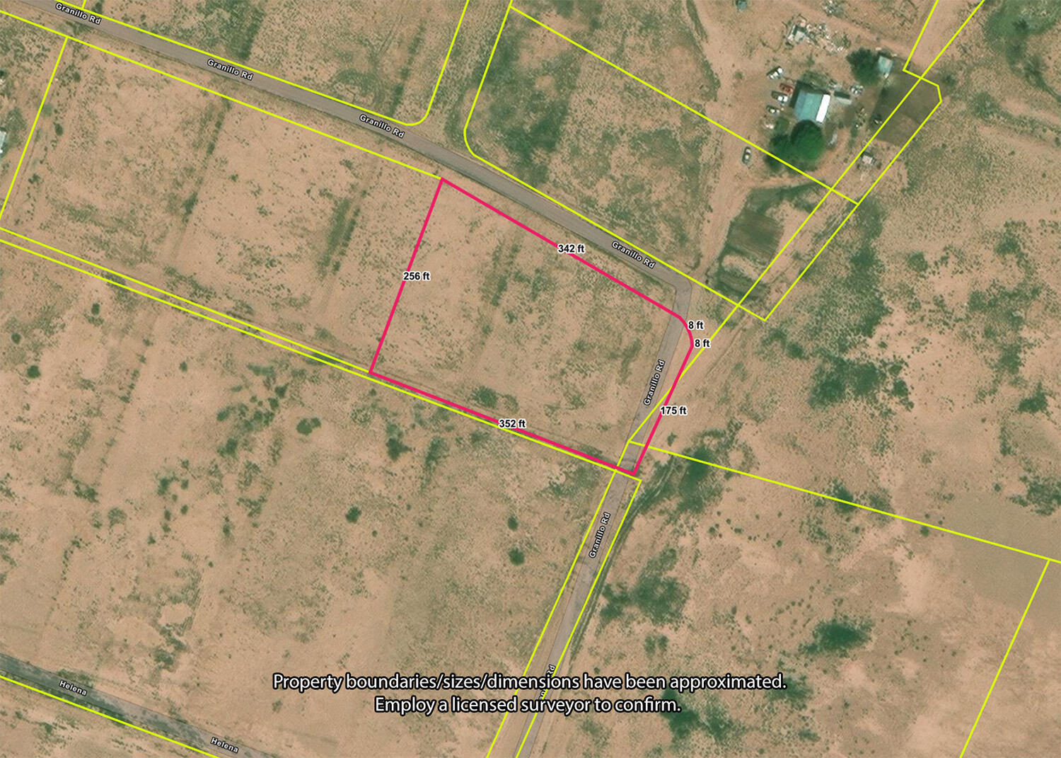 Granillo Road Lot 8 - Main Image