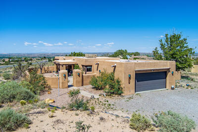 3 TRAILS WEST Road, Placitas 
