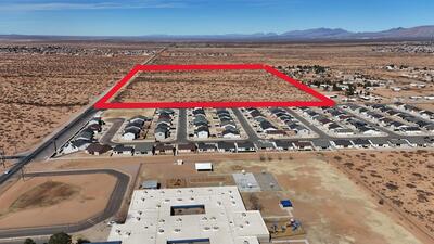 Holman and Stanley Road, Las Cruces 