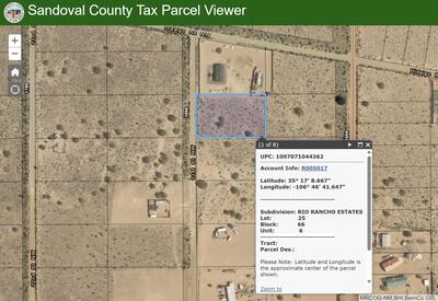 21st Street NW, Rio Rancho 