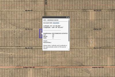 8th Avenue SW, Rio Rancho 