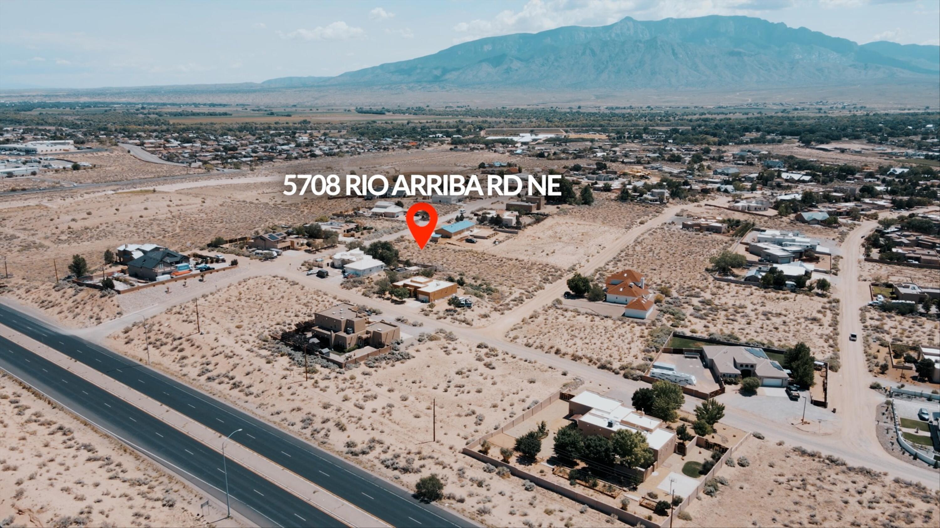 5708 Rio Arriba Road NE - Main Image