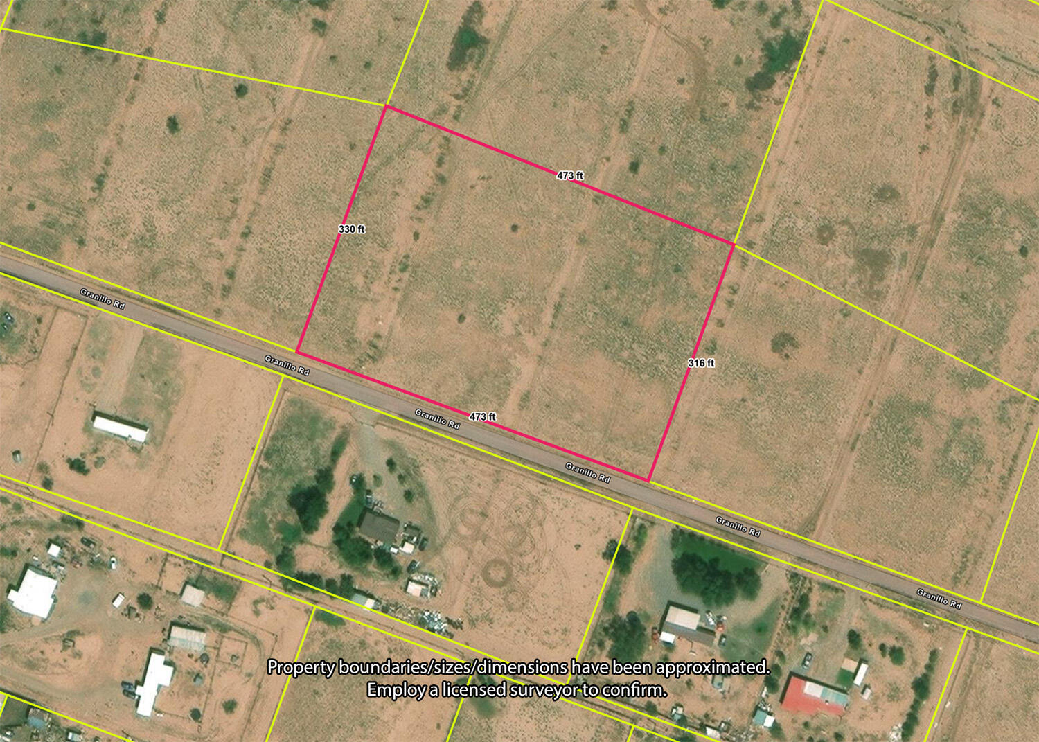 Granillo Road Lot 14 - Main Image