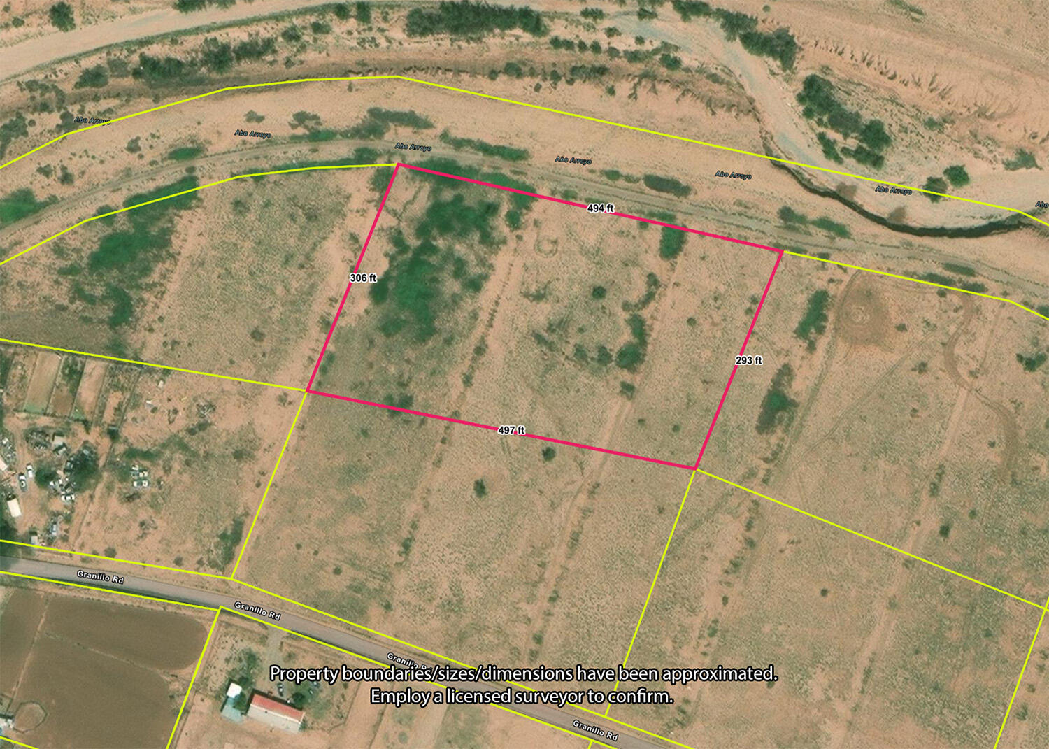 Granillo Road Lot 18 - Main Image