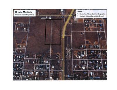 6TH /MARTINEZ Street, Moriarty 
