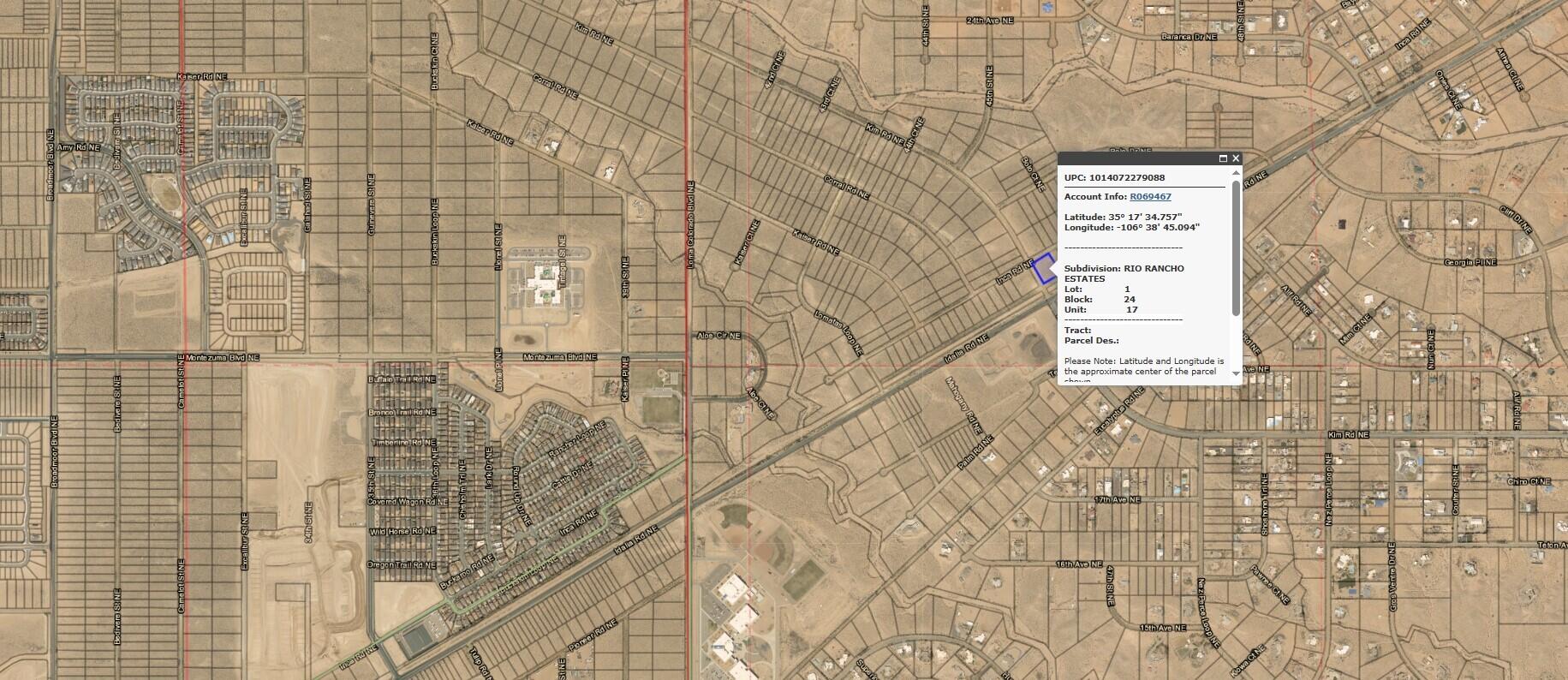 2300 Inca (U17 B24 L1) Road NE 17 - Main Image