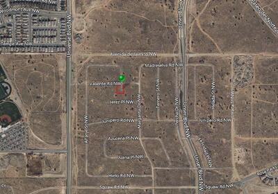 Valiente Road NW, Albuquerque 