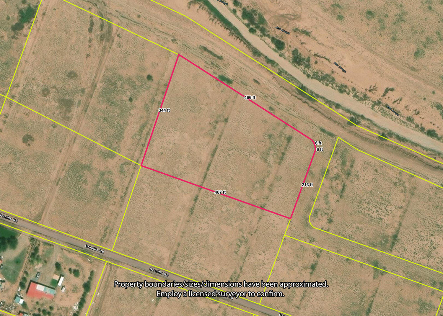 Granillo Road Lot 21 - Main Image