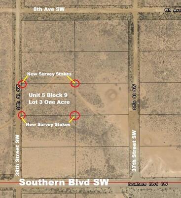 U5 B9 L3 38th Street SW, Rio Rancho 