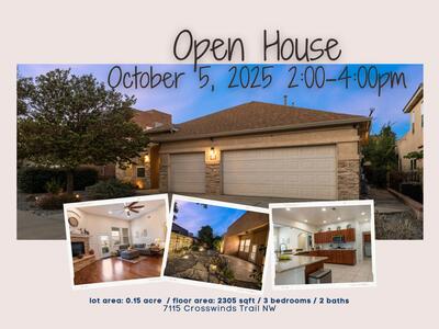 2008 BURROWING OWL Street SE, Albuquerque