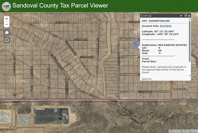 20th Avenue SW, Rio Rancho 