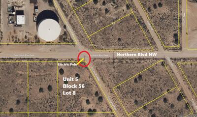 U5 B56 L8 Northern Boulevard NW, Rio Rancho 