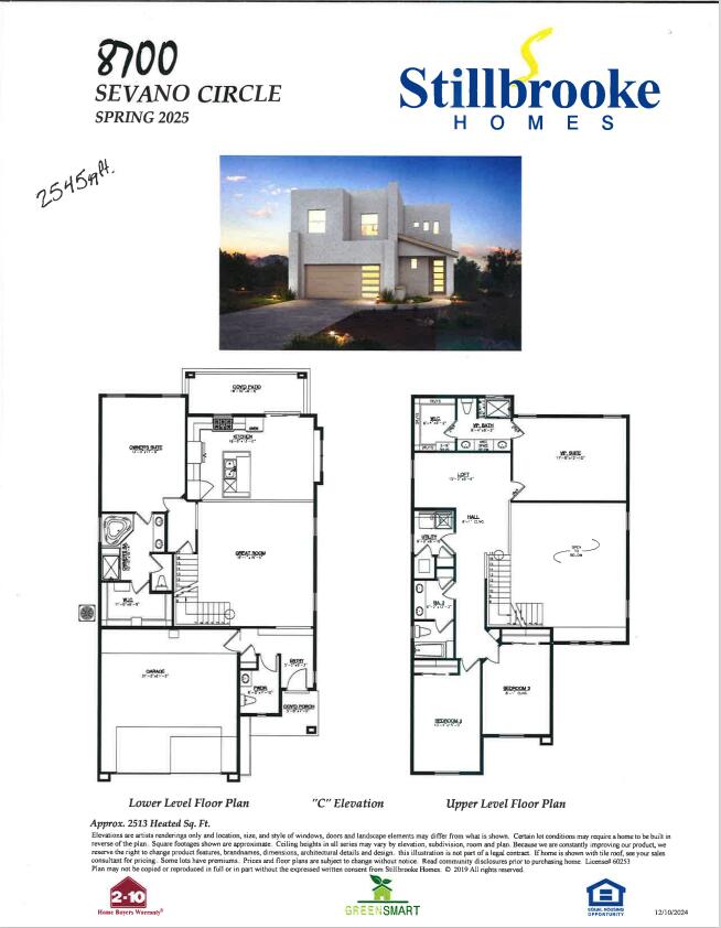 8700 SEVANO Circle NE - Main Image