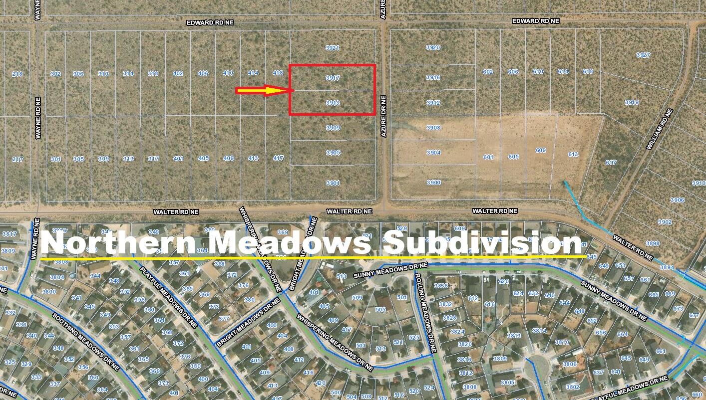 3913-3917 Azure Drive NE - Main Image