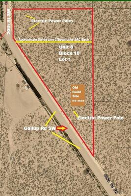 U8 B10 L1B 20th Street SW, Rio Rancho 