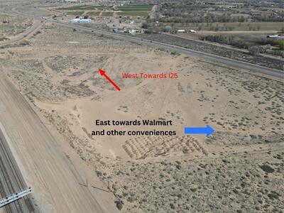 28.72 Acres Off I-25 Bypass Road, Belen 