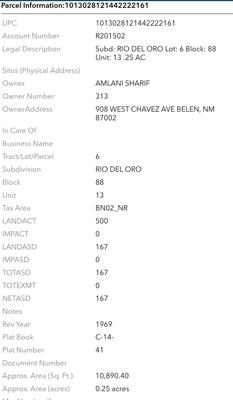 0 S Rio Del Oro Loop 6, Belen