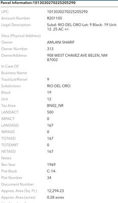 0 Rio Del Oro 9, Belen