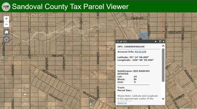 23rd Street SW, Rio Rancho