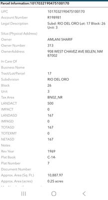 0 Rio Del Oro 17, Belen