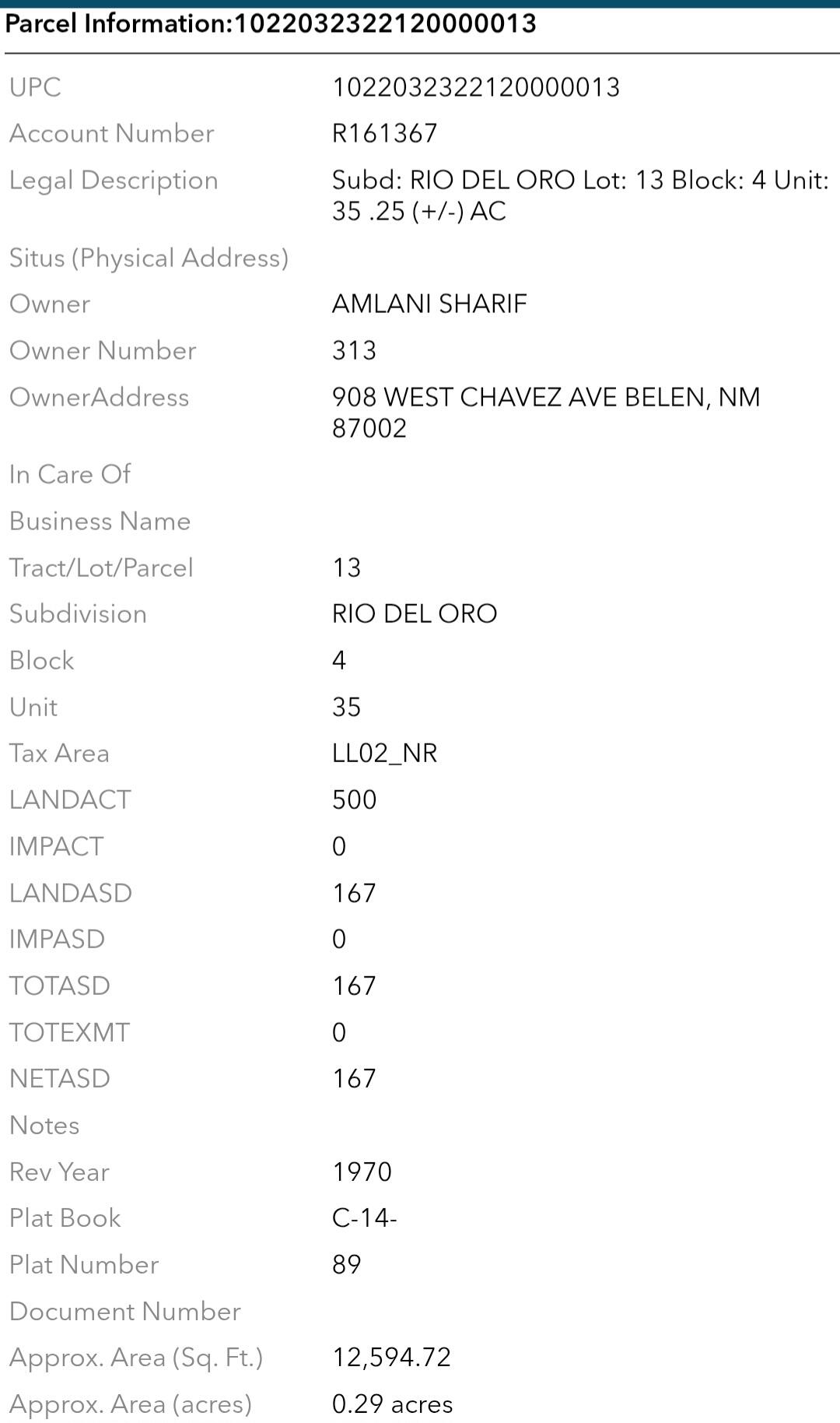 0 Rio Del Oro 13 - Main Image