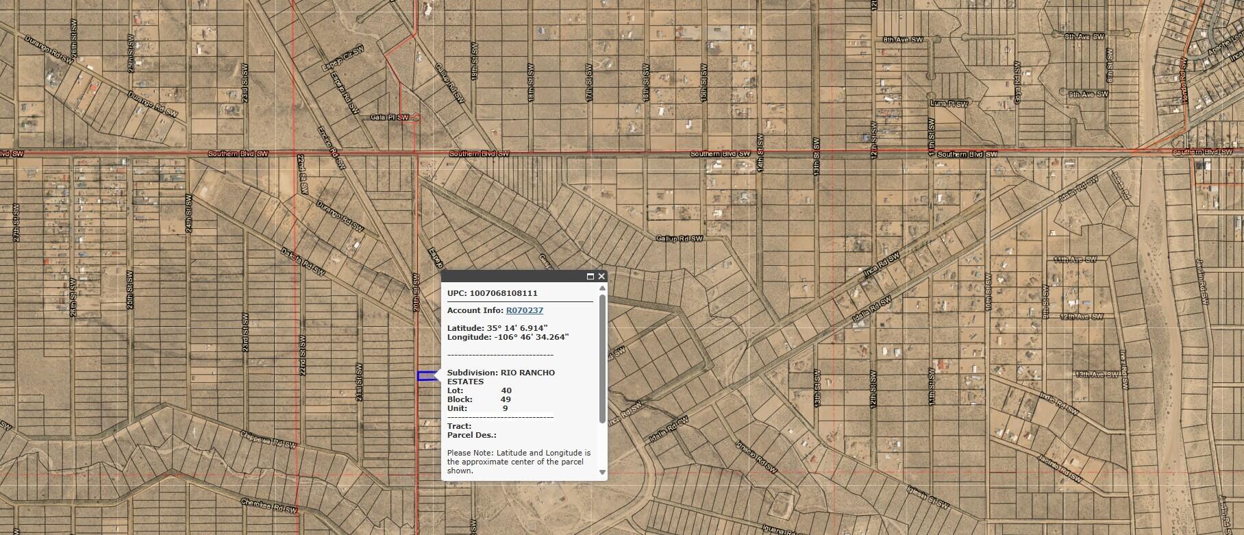 20th (U9 B49 L40) Street SW 9