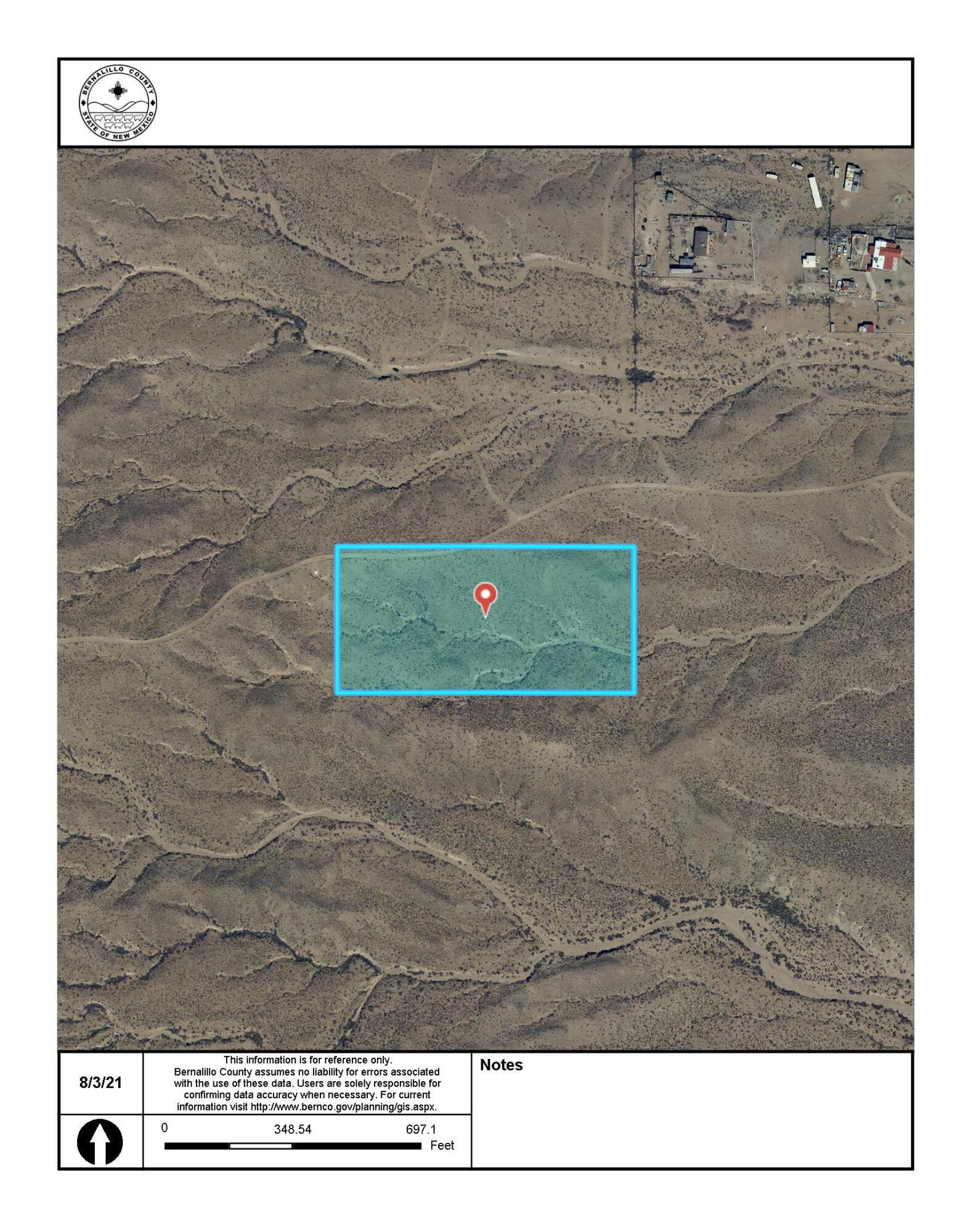 Off Pajarito (Jmt #1) Road SW - Main Image