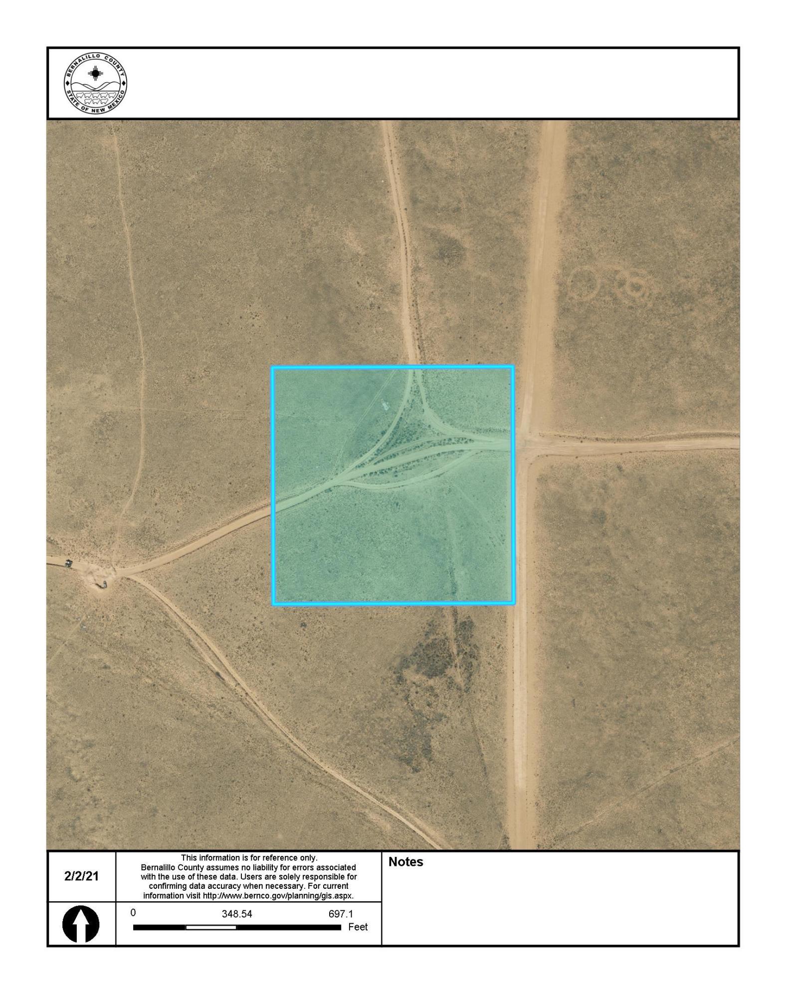 Off Pajarito (O'L2) Road SW - Main Image