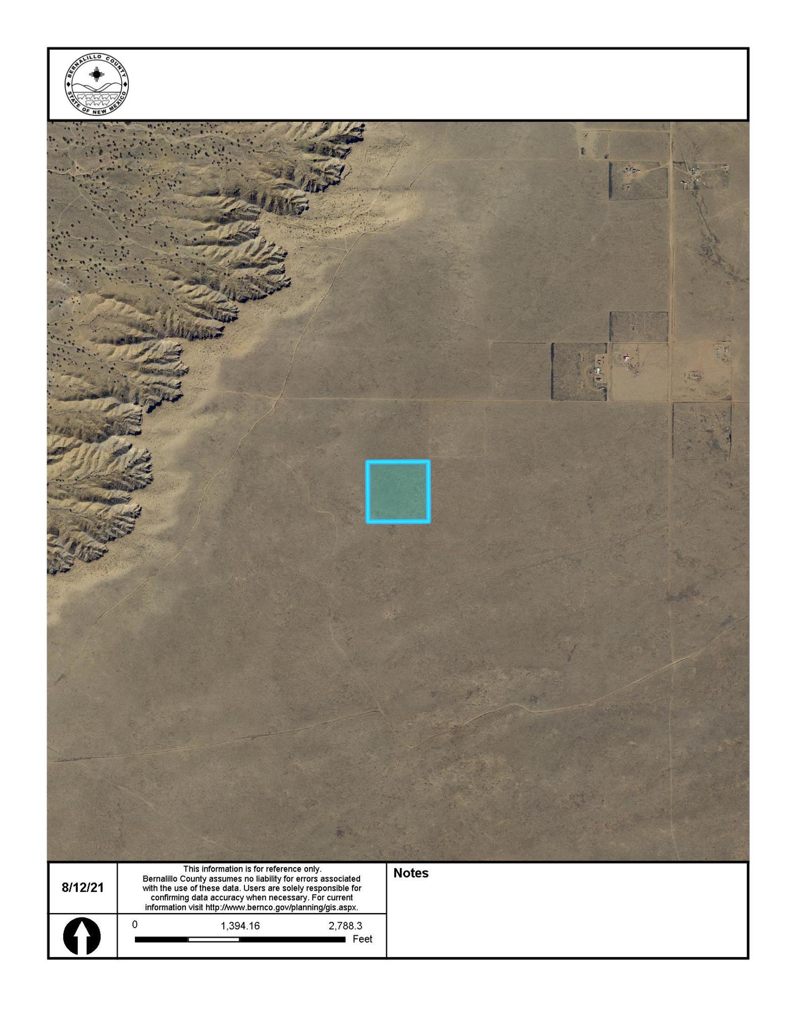 Off Pajarito (Jmt #10) Road SW - Main Image