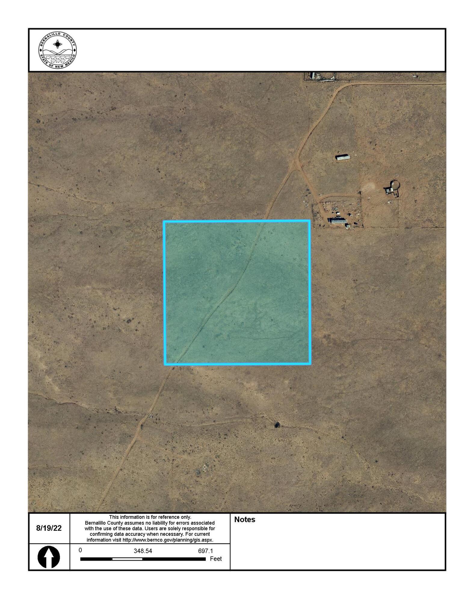 Off Pajarito (JMT #4) Road SW - Main Image
