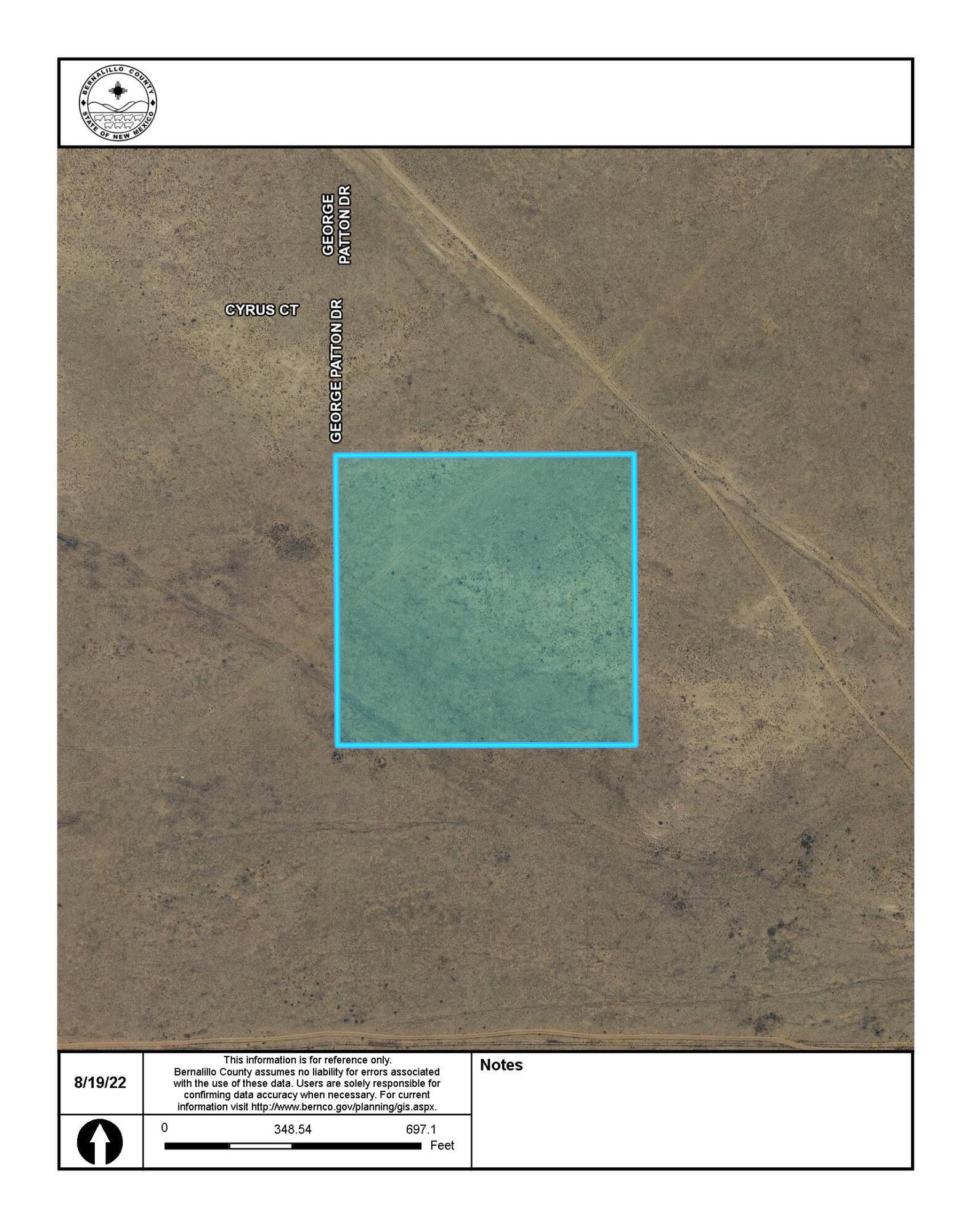 Off Pajarito (JMT #6) Road SW - Main Image