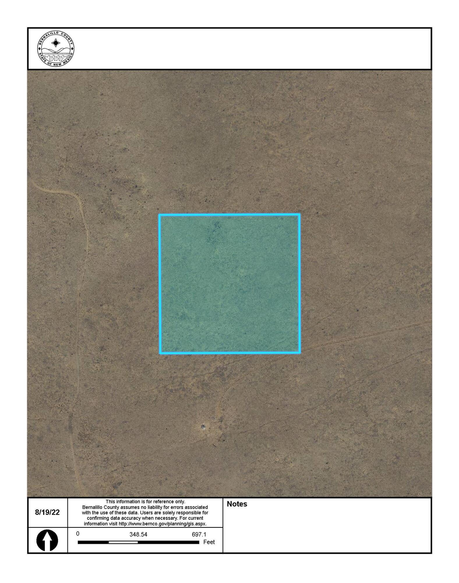 Off Pajarito (Jmt #9) Road SW - Main Image