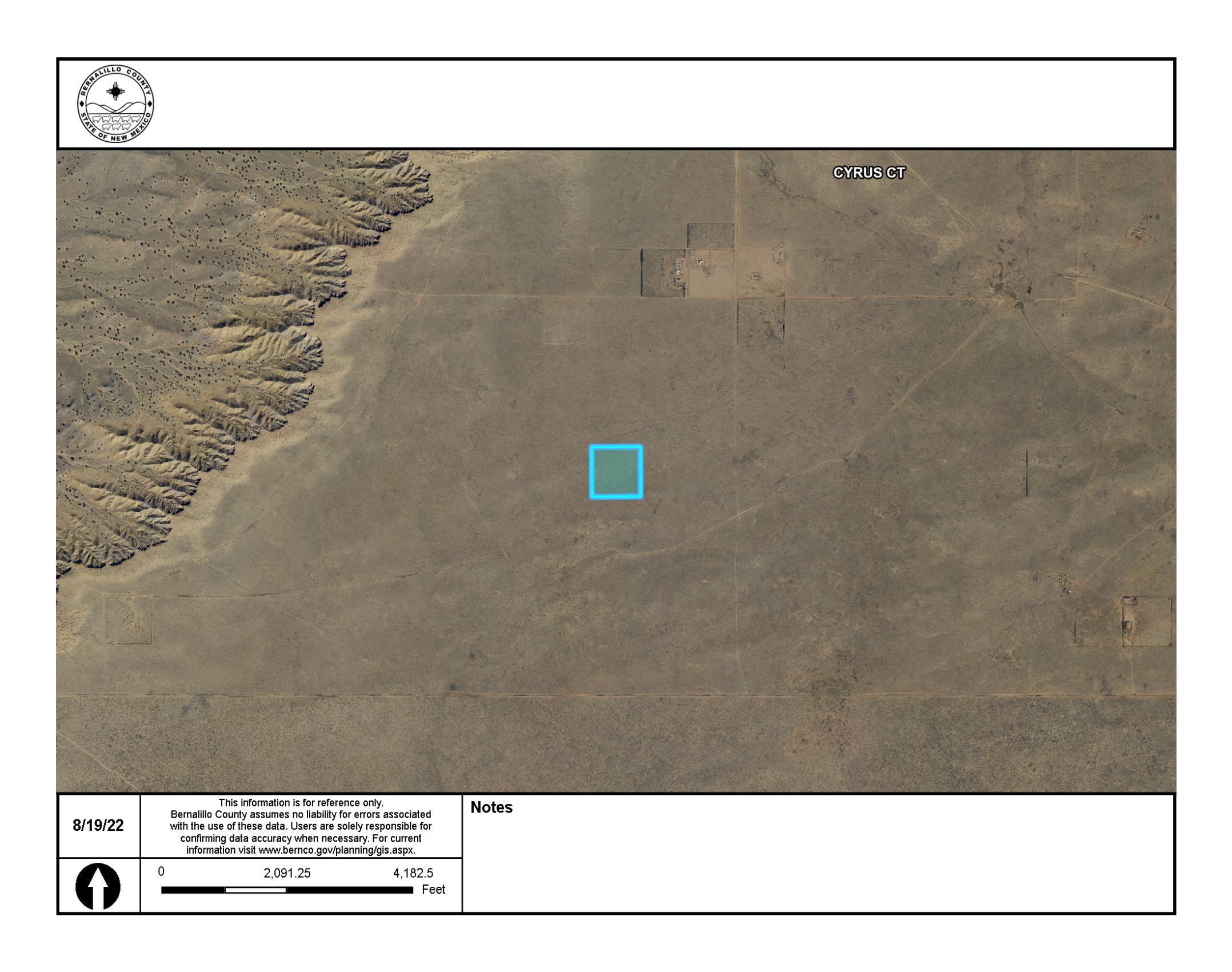 Off Pajarito (Jmt #11) Road SW - Main Image