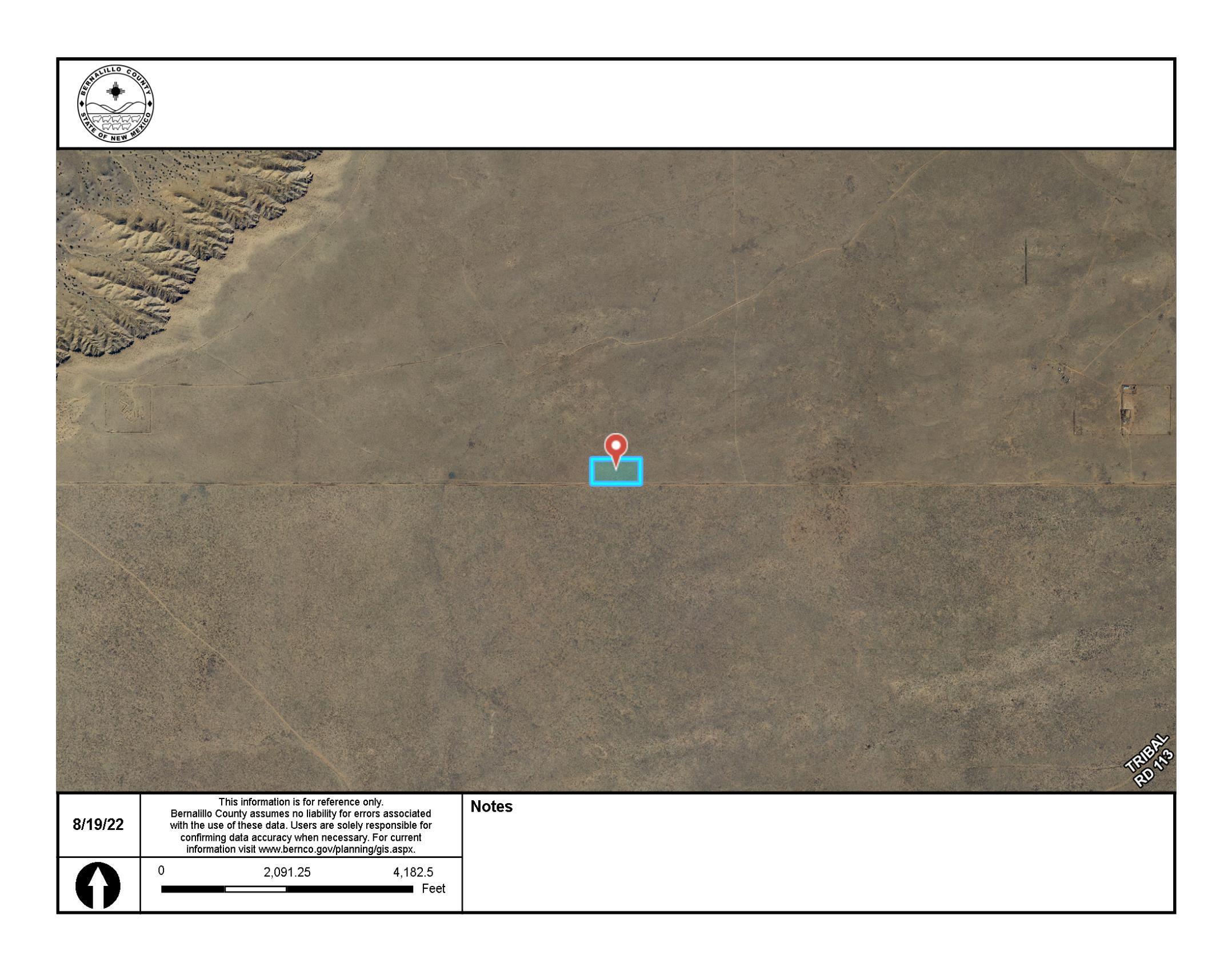 Off Pajarito (JMT #13) Road SW - Main Image