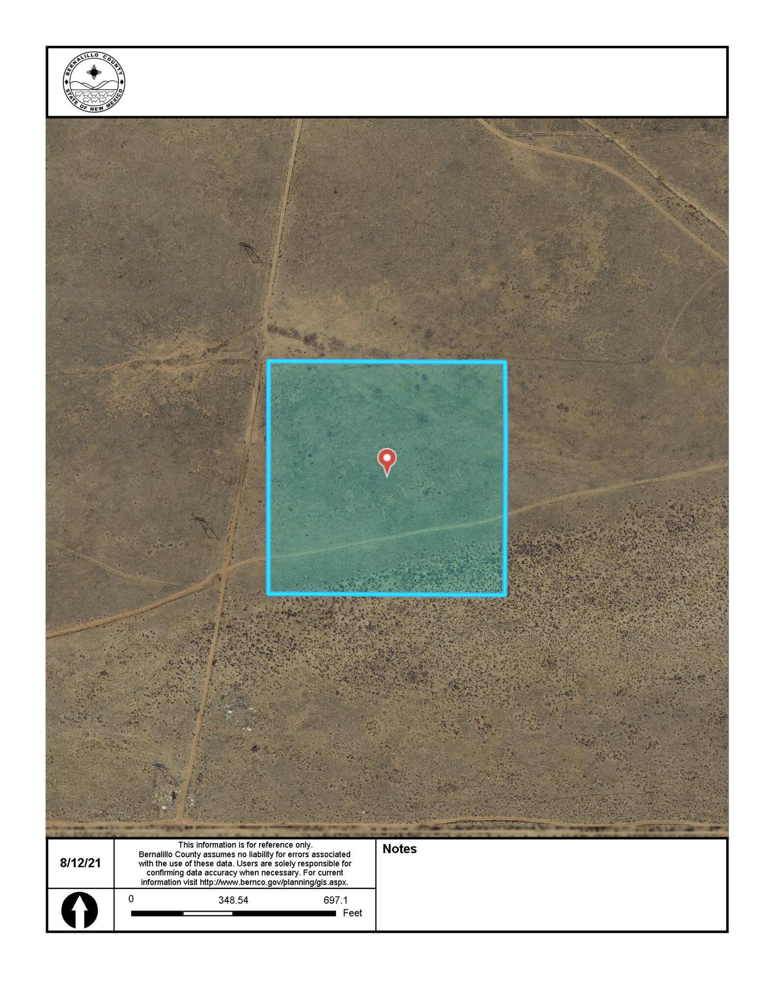 Off Pajarito (JMT #17) Road SW - Main Image