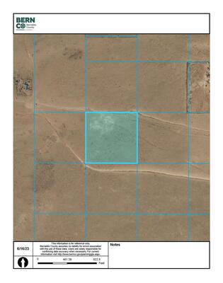 Off Powers Way (M11) SW, Albuquerque 